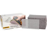 Mirka Abranet tiras lijado malla 70x125 mm grano P80 50 piezas