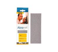 Mirka Abranet tiras lijado malla 70x198 mm grano P180 10 piezas | Tiras de lijado malla para madera masilla barniz plástico compatible con herramientas eléctricas y pulidoras