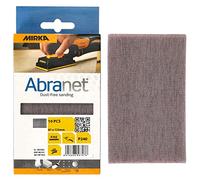 Mirka Abranet tiras de lijado de malla 81x133 mm cierre adhesivo/grano P240 / 10 uds/para lijar madera, masilla, barniz, plástico / AE178F1025