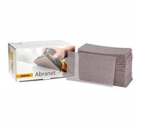 Mirka Abranet tiras lijado malla 81x133 mm grano P150 50 piezas