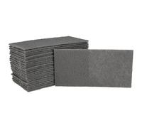 Mirka Abrasivo Mirlon Total 25 uds Grano 1500 Vellón lijado | Vellón abrasivo UltraFine para lijar pulir madera metal plástico acero inoxidable sin rayas ni residuos