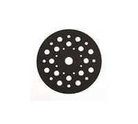Mirka Almohadilla protectora Ø 125mm 33 agujeros, 1 pieza, para proteger los discos de lijado con revestimiento de cierre adhesivo, 8295412111
