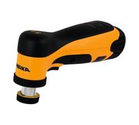 Mirka AROS-B 150NV Lijadora excéntrica sin cable para discos de lija de Ø 32mm, max 12V, incluye batería de 2,5Ah, carrera de 5,0mm, 8991150312