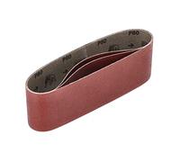 Mirka - banda de lija abrasiva - 75x533 mm grano P80