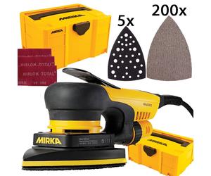 MIRKA Deos 663CV Delta Amoladora 3mm Hub 100x152x152mm 663Cv KIT2018WOMDE