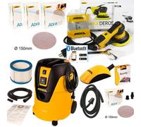 Mirka DEROS 150mm 5mm Set Exzenterschleifer con Aspirador 1025 L PC