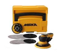 Mirka lijadora excéntrica Deros II 5650 con aspiración para Ø 125