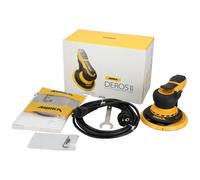 Mirka Deros II 625CV Eléctrico Lijadora 150mm 2,5mm Hub + 50 Schleifschei