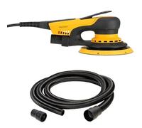 Mirka DEROS II 680 Lijadora orbital aleatoria con aspiración de polvo para lija Ø 150mm / carrera 8,0mm + Mirka manguera de aspiración antiestática 4m