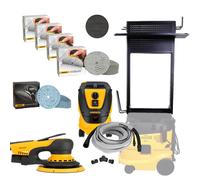 MIRKA DEROS II Set / Iridium + 1230L PC + Estación De Trabajo KIT2617ARMDE