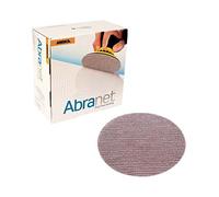 Mirka Abranet rejilla de lijado Ø 125 mm cierre adhesivo grano P180 50 uds