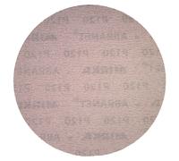 Mirka Discos de lija Abranet de red Ø 225 mm Grano P80 – 10 piezas