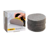 Mirka discos de lija Abranet Ace 125mm grano P120 50 uds cierre adhesivo
