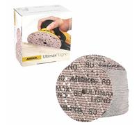 Mirka discos de lija Ultimax Ligno Ø 125 mm cierre adhesivo Multifit