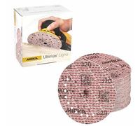Mirka discos lija Ultimax Ligno Ø125mm cierre adhesivo Multifit grano 320