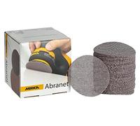 Mirka Discos lijado Abranet Ø 77 mm cierre adhesivo grano P180 50 uds