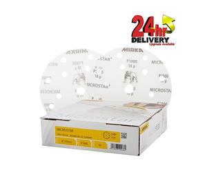 MIRKA DISCOS MICROSTAR P1000 50 PIEZAS