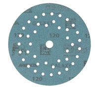 Mirka Galaxy P180 Grit Multifit Grip - Disco de lija abrasivo, 150 mm de diámetro, 100 unidades