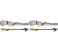 Mirka LEROS Lijadora orbital aleatoria/lijadora de paredes y techos con flexibilidad del cabezal de lijado de 180° (Ø 225 mm) y bolsa de transporte/para lijar grandes superficies (Paquete de 2)