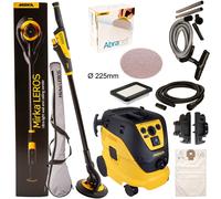 Mirka Leros Pared Y Lijadoras de Techo +Aspiradora 1230 Afc M KIT1804CDMDE +