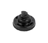 MIRKA MIRKA Plato de velcro duro, diámetro de 32 mm, sin perforar, rosca Quick Lock, para flores abrasivas excéntricas ROS150NV, velcro (5 unidades)