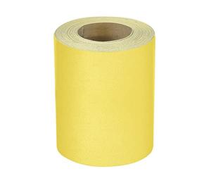 Mirka Papel de lija amarillo rollo 93 mm x 5 m P60 abrasivo