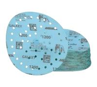 Mirka papel de lija Galaxy 150 mm cierre adhesivo grano 1200