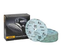 Mirka Discos de lijado Galaxy epoxi 150 mm cierre adhesivo grano 2000 50 uds