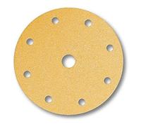 Mirka - papel de lija - Gold Ø150 mm 9 agujeros grano P60 50 piezas