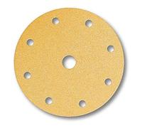 Mirka Papel de lija Gold Ø150mm 9 agujeros grano P120 100 piezas