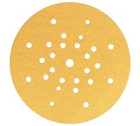Mirka Papel de lija Gold 225 mm 27 agujeros grano P60 10 piezas