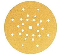 Mirka Papel de lija Gold 225 mm cierre adhesivo 27 agujeros P60