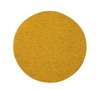 Mirka Gold Papel de lija universal Ø 77mm cierre adhesivo P320, 50 piezas/Para lijar yeso, masilla, aglomerado, madera, laca