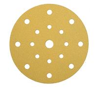 Mirka Papel de lija Gold universal Ø150mm cierre adhesivo 17 agujeros