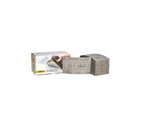 Mirka papel de lija Iridium 81x133 mm cierre adhesivo 54 agujeros | Papel de lija premium grano 240 cierre adhesivo 54 agujeros ideal para lacas masillas imprimaciones y materiales diversos