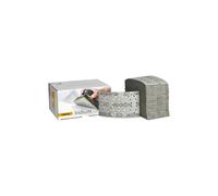 Mirka papel de lija Iridium 81x133mm cierre adhesivo 54 agujeros grano 80 | Papel de lija premium para lacas masillas imprimación madera acero plásticos 100 unidades grano 80 cierre adhesivo