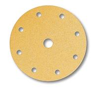Mirka papel lija Gold universal 150 mm cierre adhesivo 9 agujeros P100