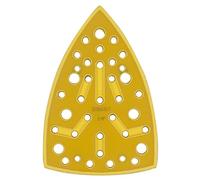 Mirka Plato de lija con almohadilla protectora DEOS II 663 dureza media 100x152x152 mm 32 orificios