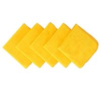 Mirka Polarshine Marine Paño de Limpieza de Microfibra / 400 x 400 mm/Amarillo / 5 uds / 7991500111