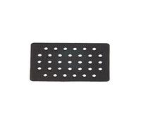 Mirka Almohadilla protectora 75x100mm 33 agujeros, 5 piezas, para proteger los discos de lijado con revestimiento de cierre adhesivo, 8299102011