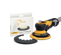 Mirka Protector de cantos para lijadoras de 150 mm/Protege el plato soporte y evita daños en la superficie durante el lijado / 8290150111