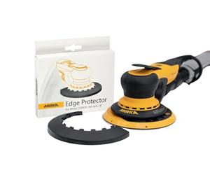 Mirka Protector de cantos para lijadoras de 150 mm/Protege el plato soporte y evita daños en la superficie durante el lijado / 8290150111