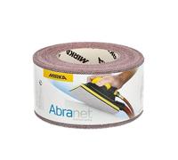 Mirka rollo Abranet lijado 75 mm x 10 m grano P80 cierre adhesivo