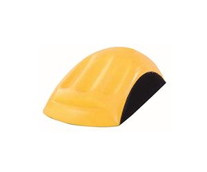 Mirka Taco lijado manual cierre adhesivo para discos 150 mm | Taco lijado manual con cierre adhesivo para discos 150 mm ideal para madera masilla barniz plástico herramientas eléctricas