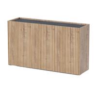 Miroytengo Aparador Salón Irati Estilo Moderno Color Roble Gold y Mármol 140 cm Gray/ wood - 259.9