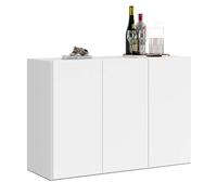 Miroytengo Aparador Voltik para Salón en Color Blanco Mate Melamina 90x70x32 cm