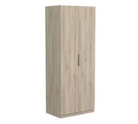 Miroytengo Armario Dormitorio Matrimonio Ghost 2 Puertas Color Roble Kronberg 80x51 cm Light wood