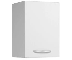 Miroytengo Armario modular 40 cm superior EKO modulo cocina color blanco mate estilo moderno almacenaje Blanco -