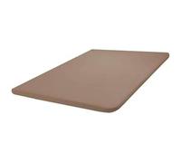 Miroytengo Base tapizada 90x190 cm Estructura Acero con Tubo 40x30 con Refuerzos centrales con Tablero de DM Color Beige (Sin Patas)