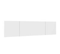Miroytengo Cabecero Cama Cabecero Suspendido Cabezal Dormitorio Kate Blanco Mate 209x53 cm Blanco -